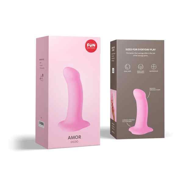 Fun Factory Amor Dildo Candy Rose