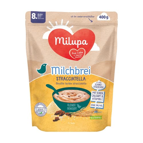 Milupa Milchbrei Stracciatella
