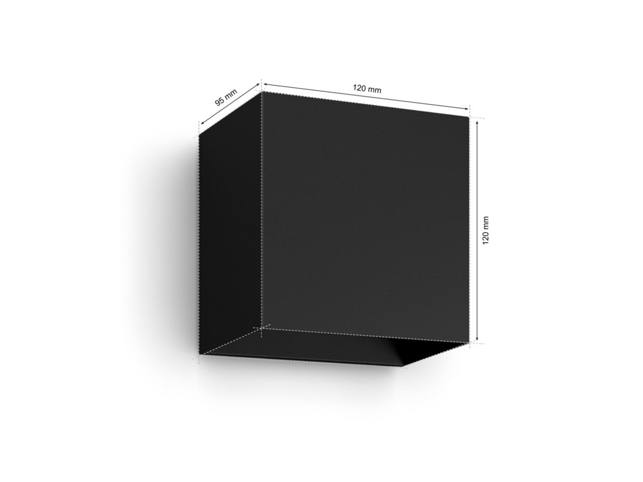Philips Hue - Downward Resonate Wall Light - White & Color Ambiance