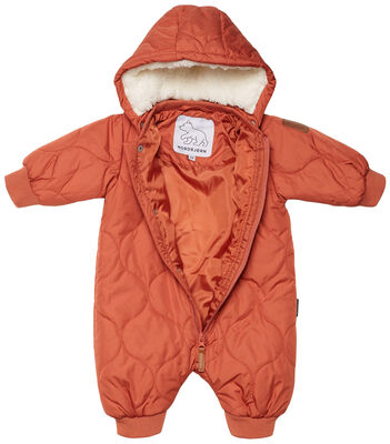 Nordbjørn Billie Babydress, Bruschetta Orange