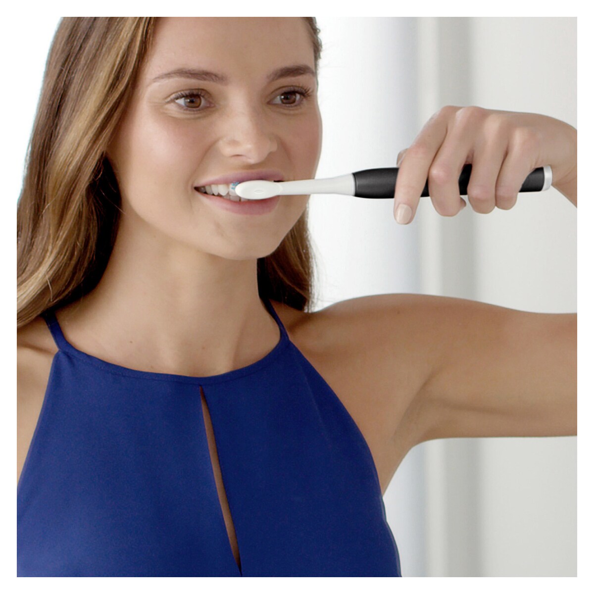 Oral-B Pulsonic Clean Aufsteckbürsten für Schallzahnbürsten, 2 Stück