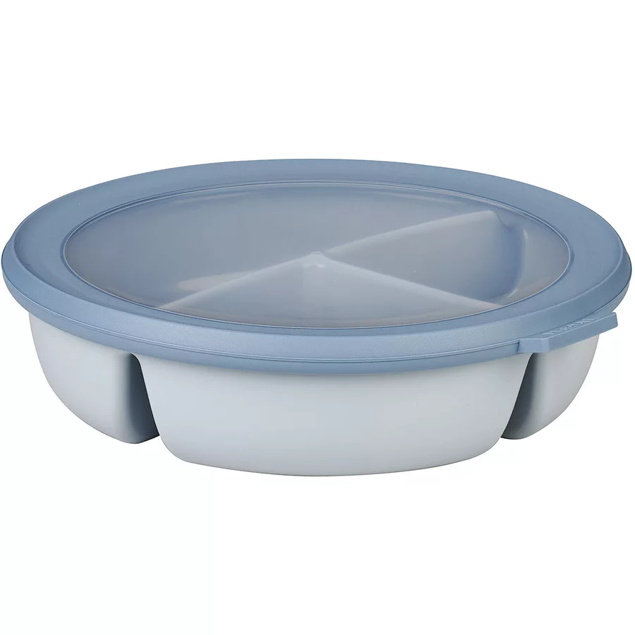 Mepal Bento Bowl Mulitschüssel Cirqula 250 + 250 + 500 ml hellblau