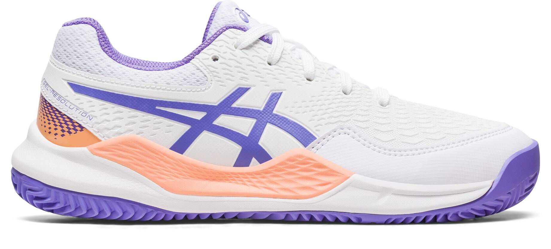 Asics| Kinder Tennisschuhe GEL-RESOLUTION 9 GS CLAY