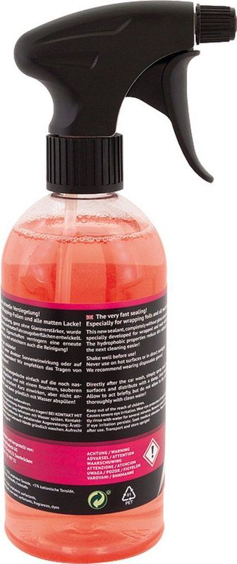 Racoon - Wet Shield - Matt Sealant - 500ml - Voor Folies en Matte Lakken