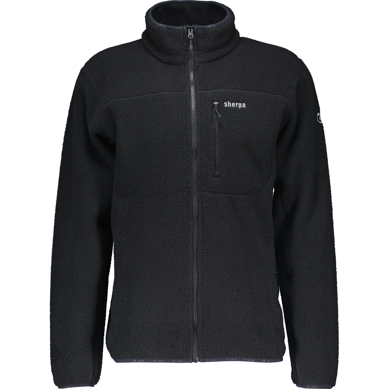 Sherpa Herren-Fleecejacke Pokhara XL, schwarz