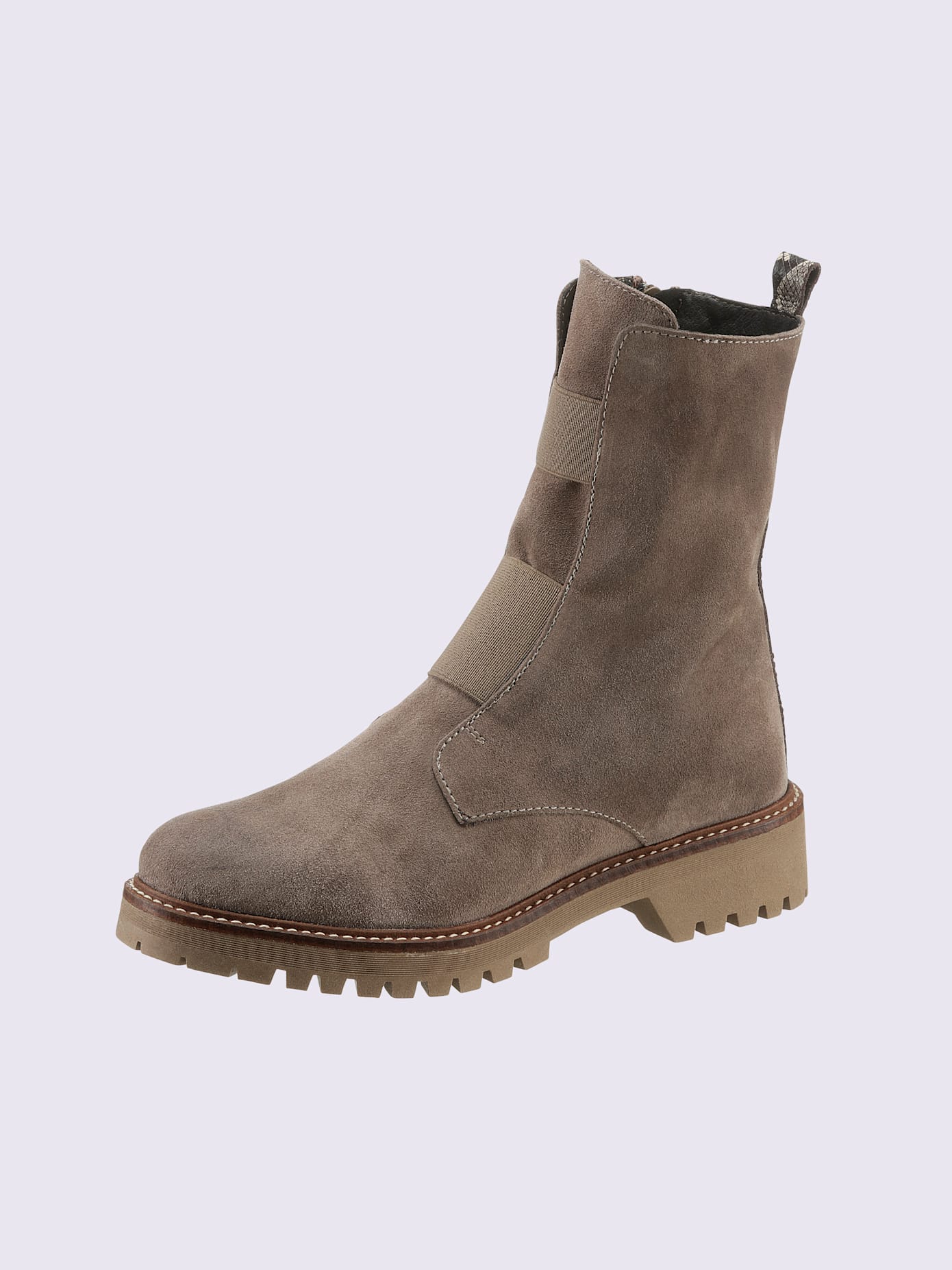 Bottines fabriqué au portugal