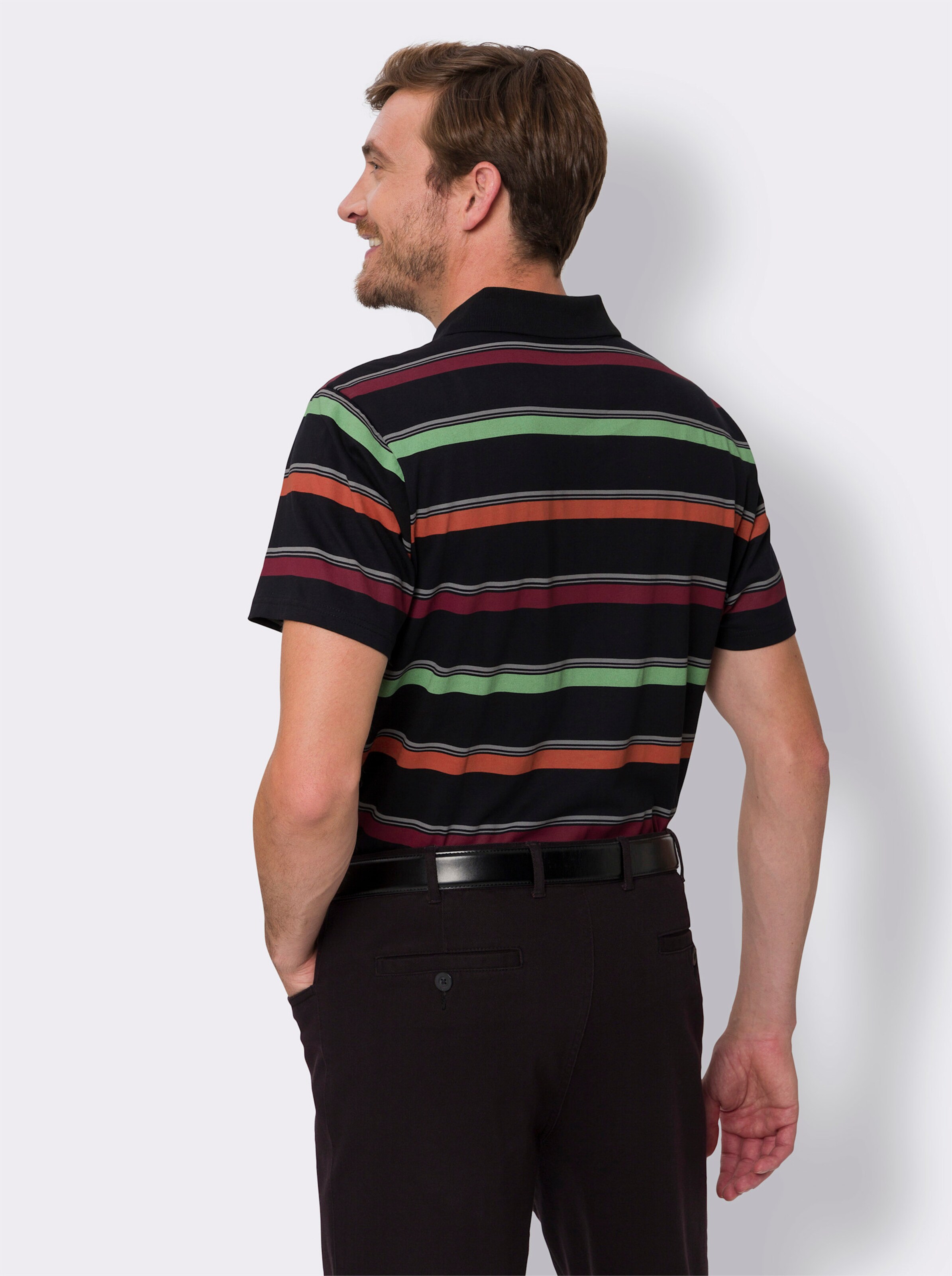 Kurzarm-Poloshirt