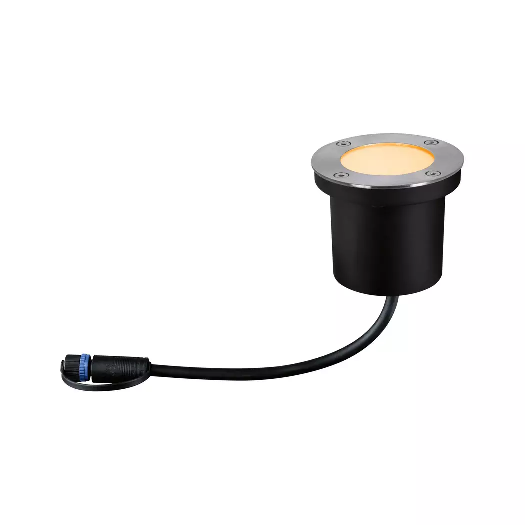LED-Bodeneinbauleuchte Plug&Shine