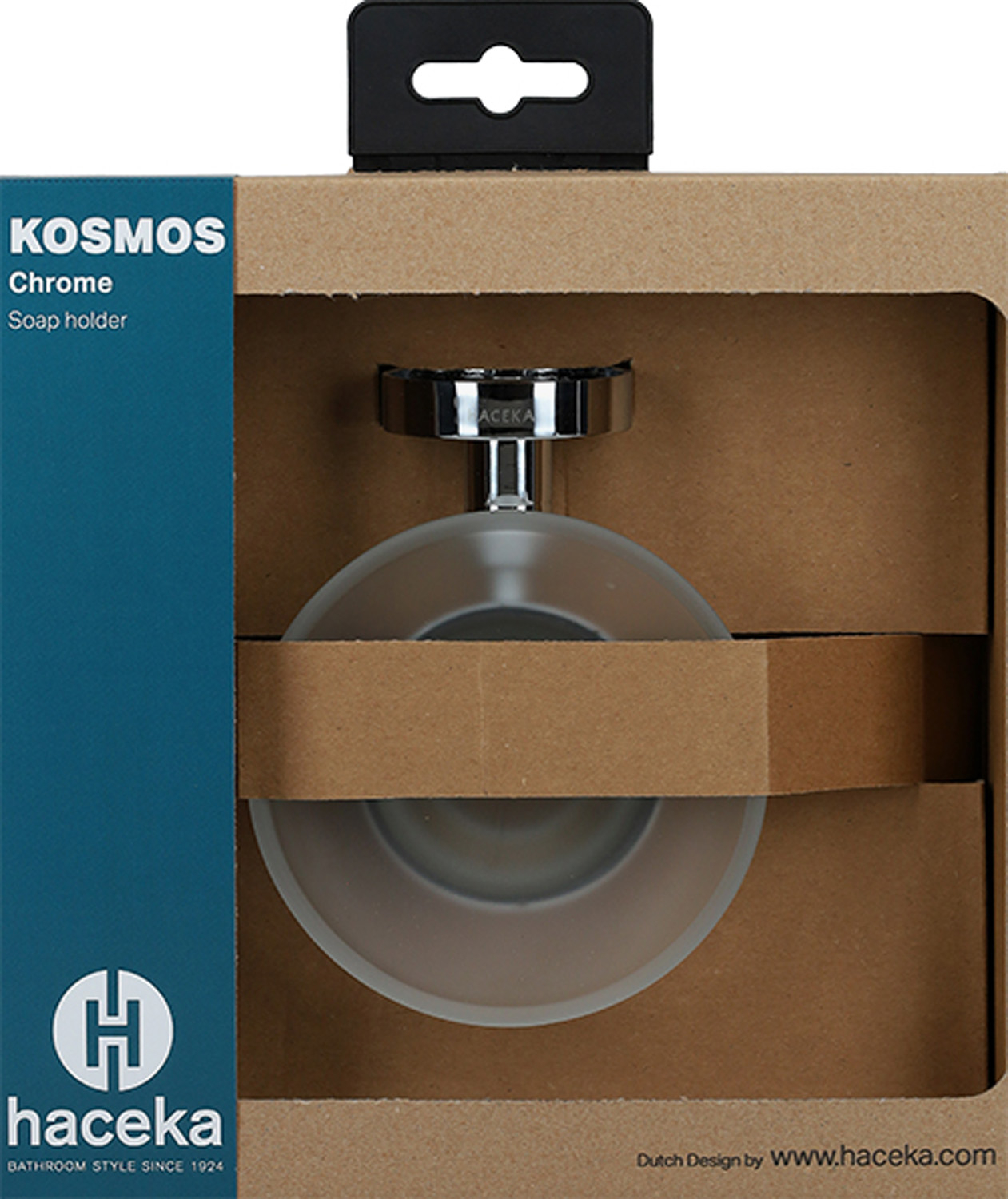 Haceka Kosmos zeephouder chroom