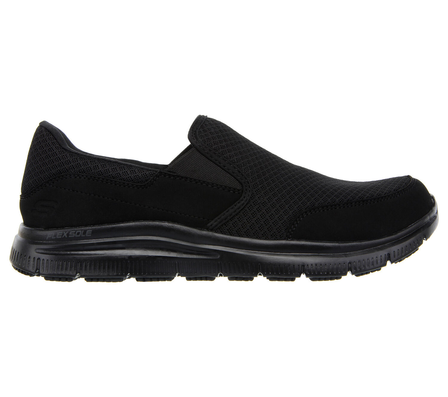 SKECHERS WORK Schlupfschuh für Herren