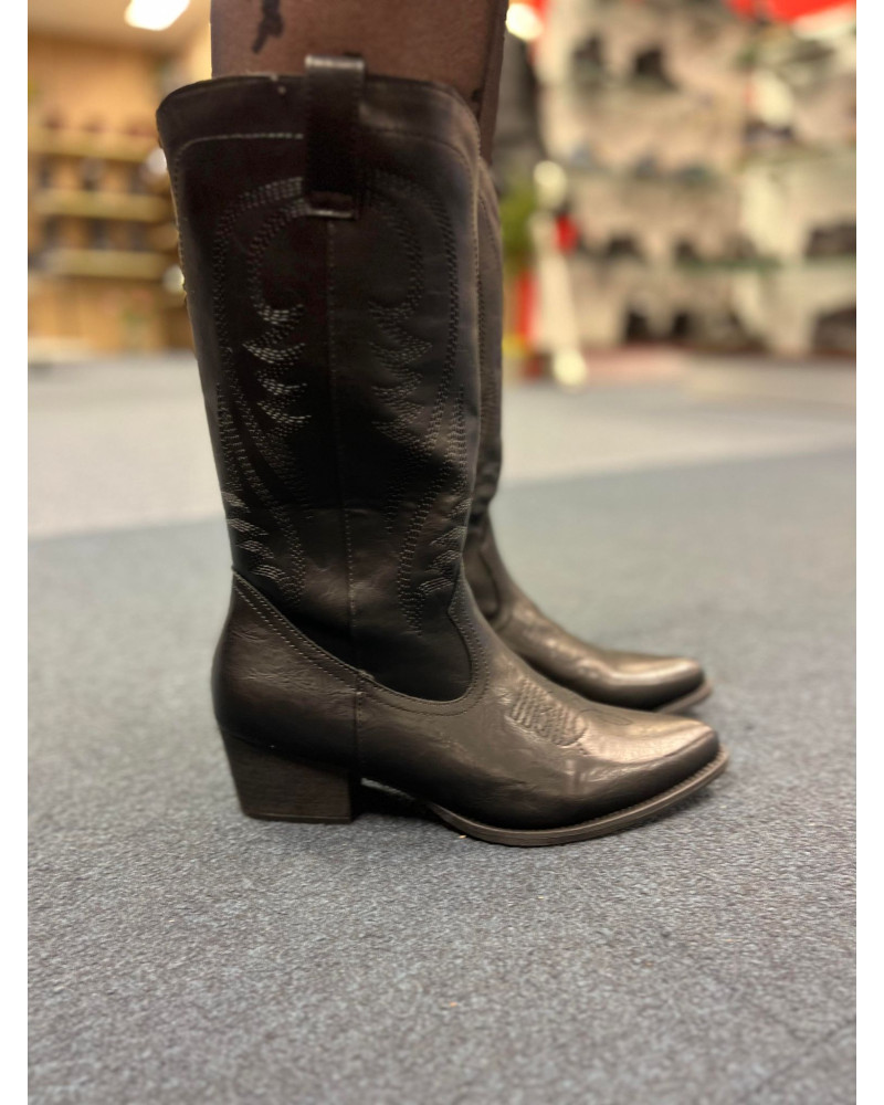 Cowboy boots lang sort