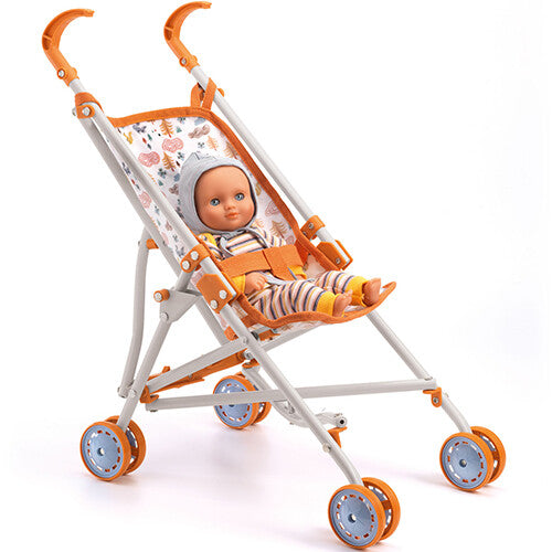 Djeco poppenbuggy pomea - bos