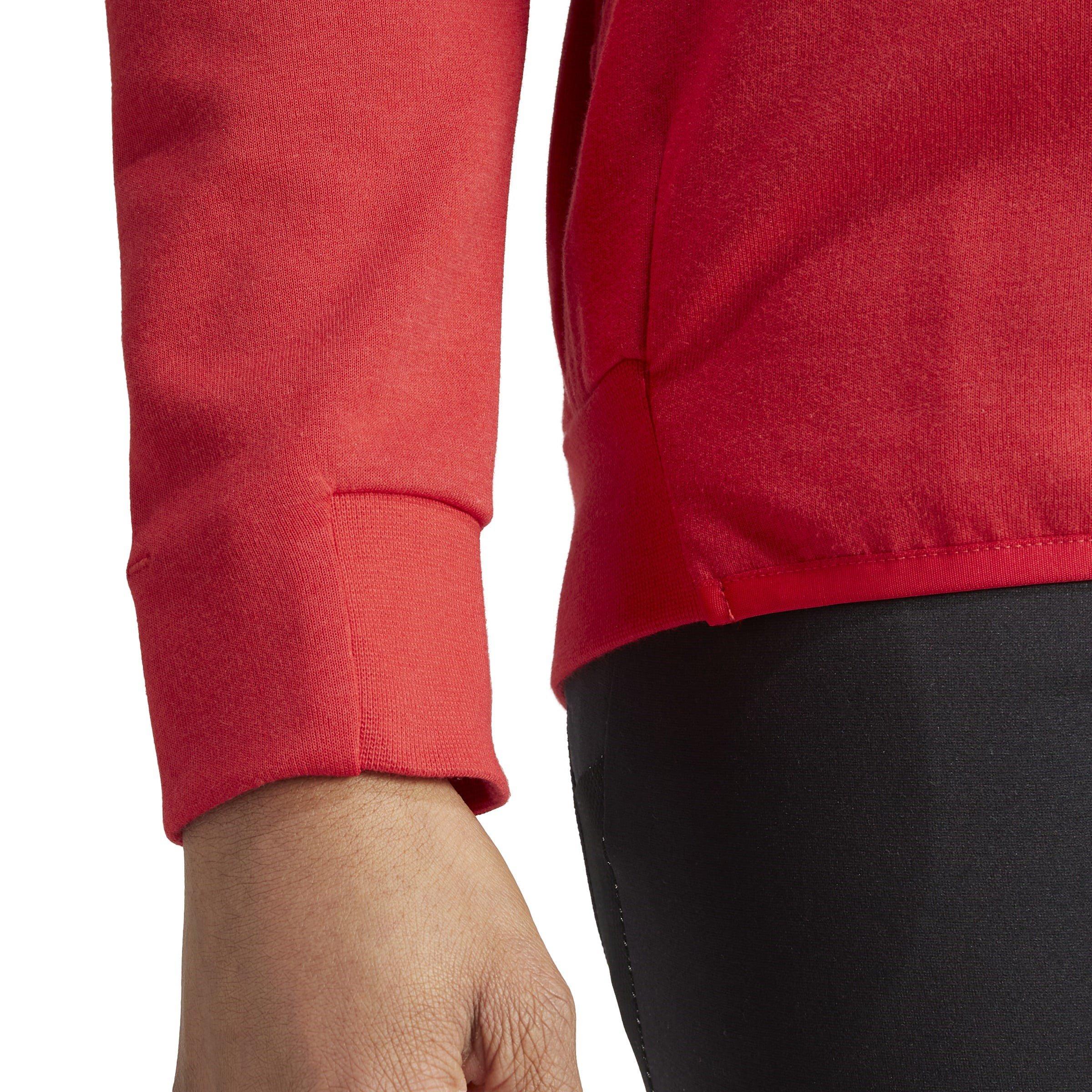 adidas Manchester United Anthem Jacket Womens