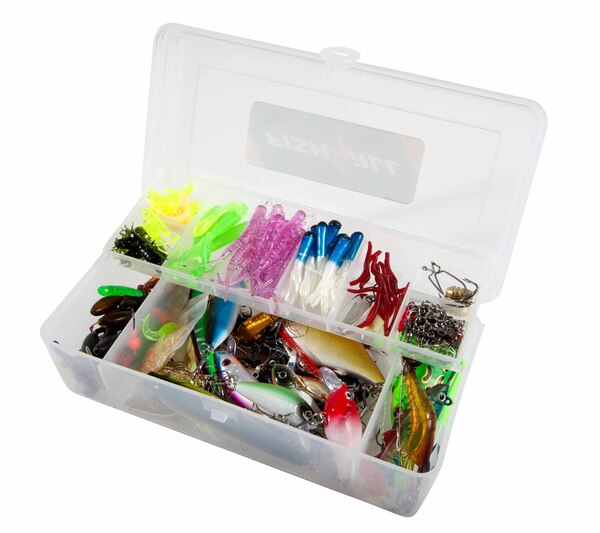 Pack pêche aux leurres Fish4All Multi Lure Box (300pcs)
