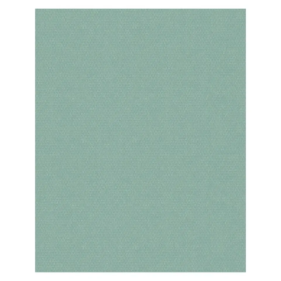 Dutch Wallcoverings - Unis & Textures 6 uni blauwgroen - 0,53x10,05m