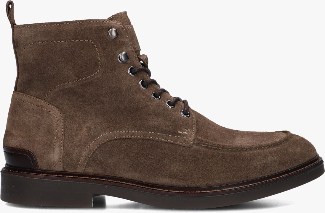 taupe stefano lauran boots 92904