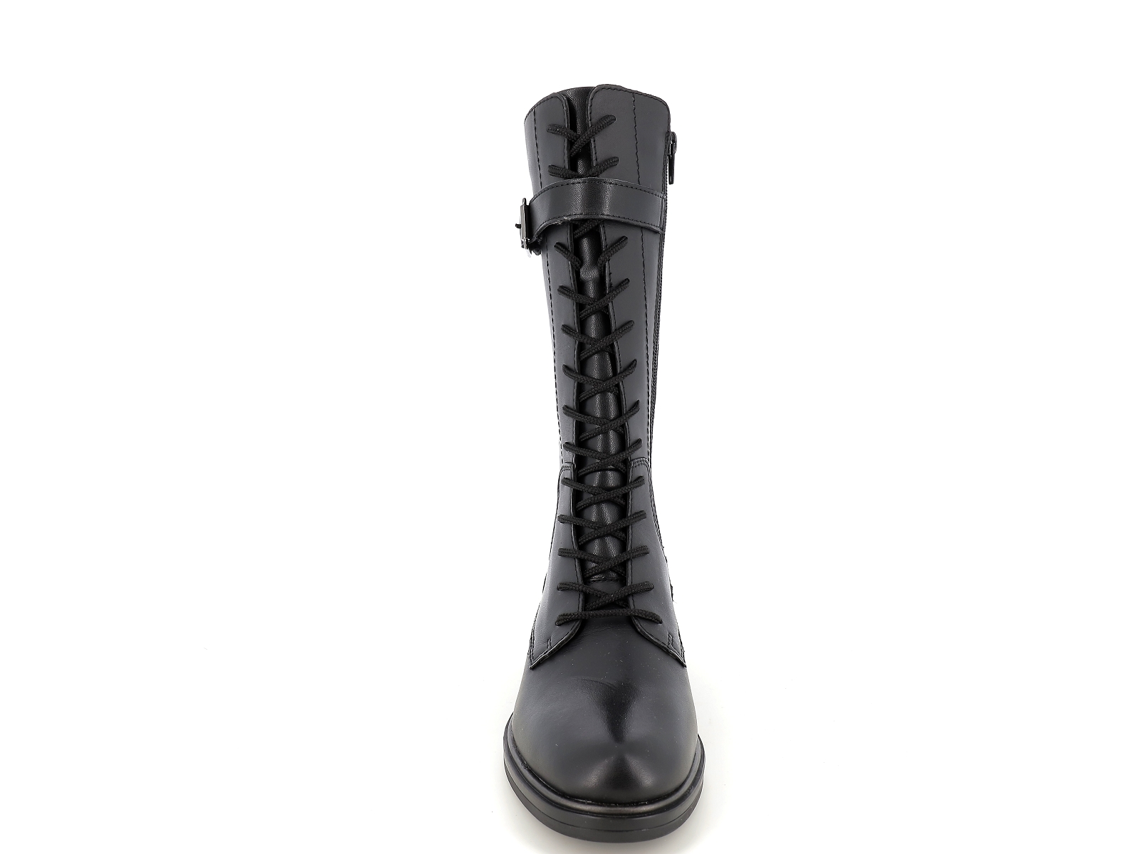 Remonte-D8381 Cuir Noir