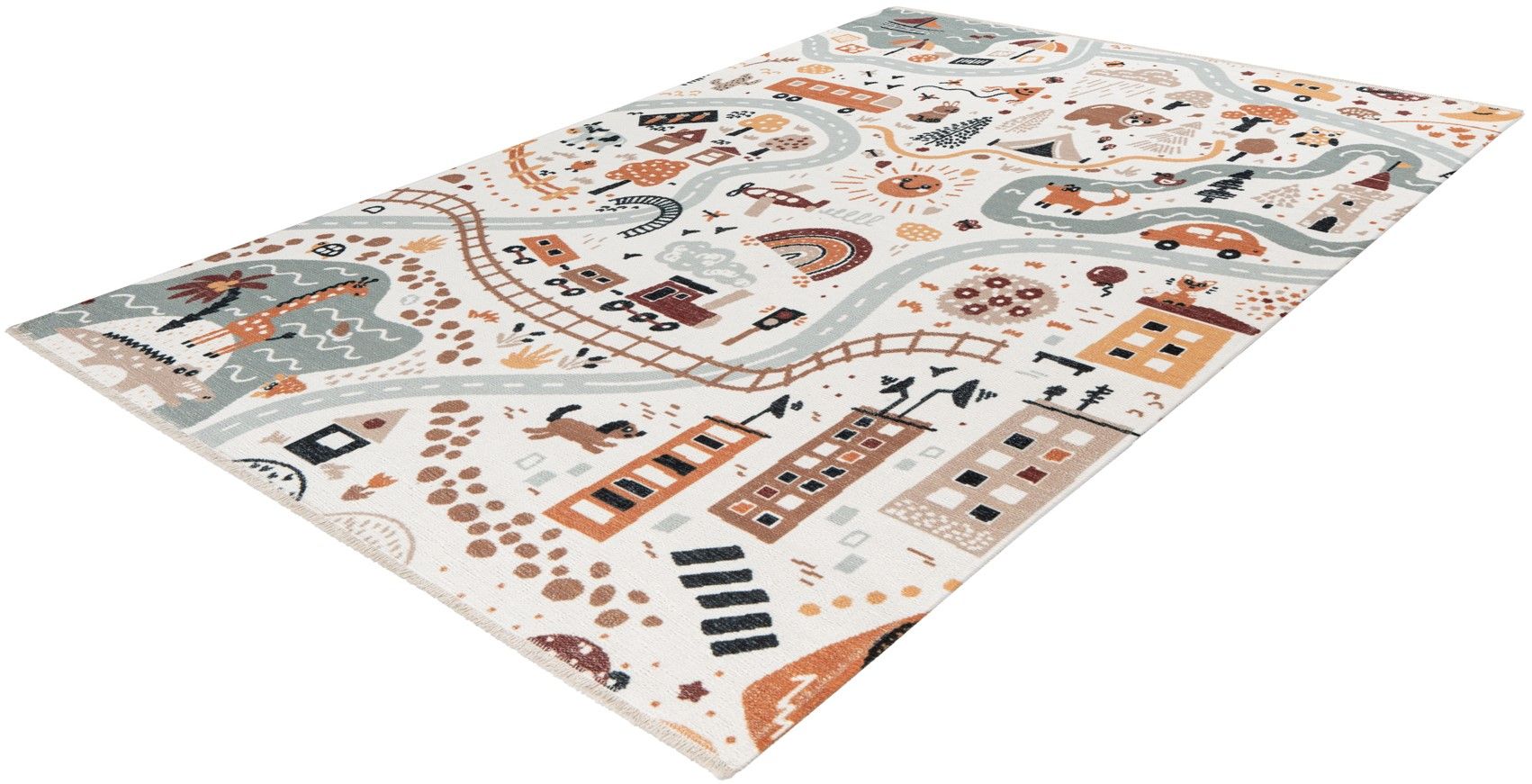 Vloerkleed 622 Street Greta B115 x D170 x H0.6 cm