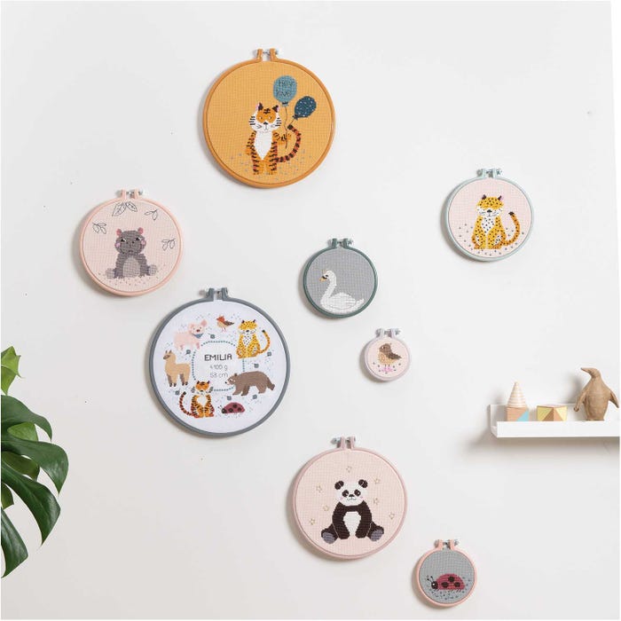 Rico Design-Borduurring 10CM