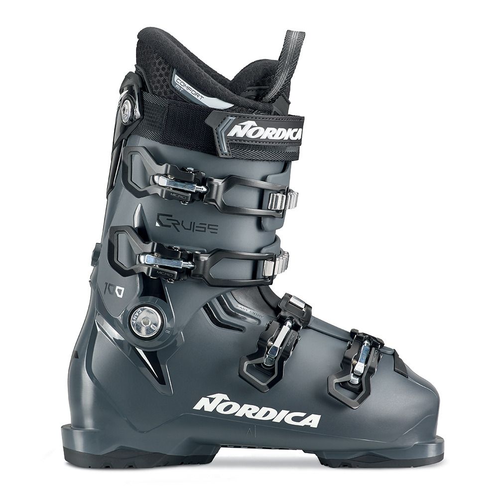 Nordica THE CRUISE 100 - Chaussures ski Homme anthracite/noir/blanc