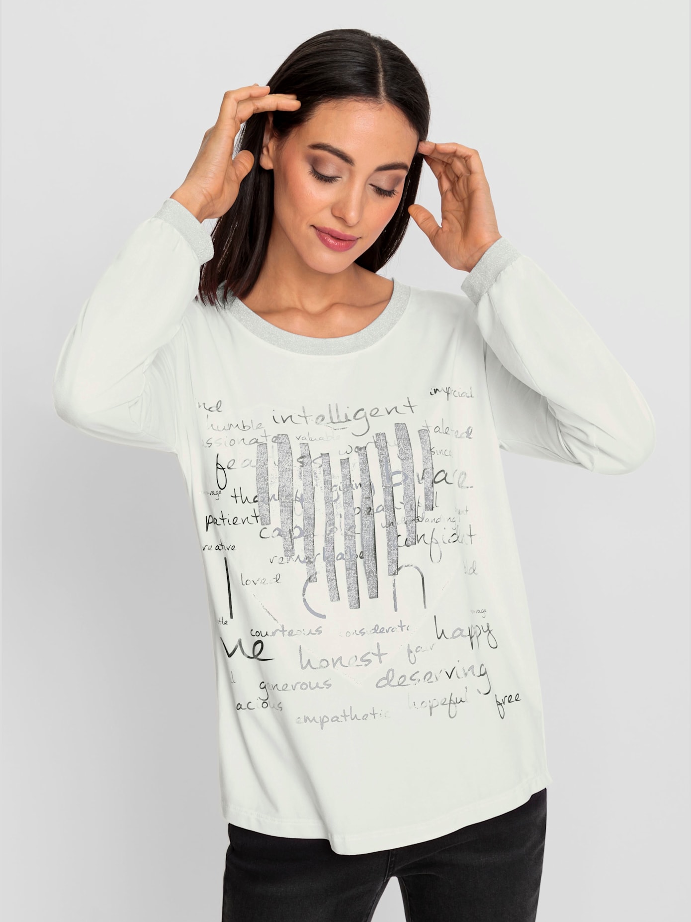 T-shirt très raffiné