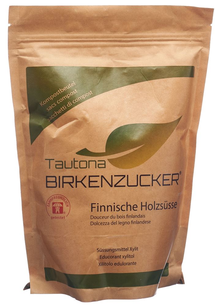 TAUTONA Birkenzucker/Xylit Nachfüllbeutel Btl 1 kg