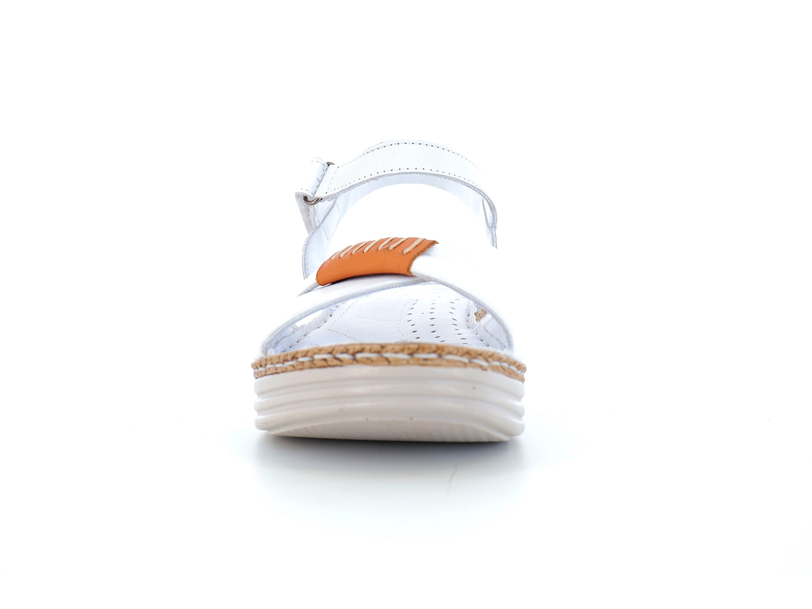 Elue par nous-NEMPORT Cuir Blanc