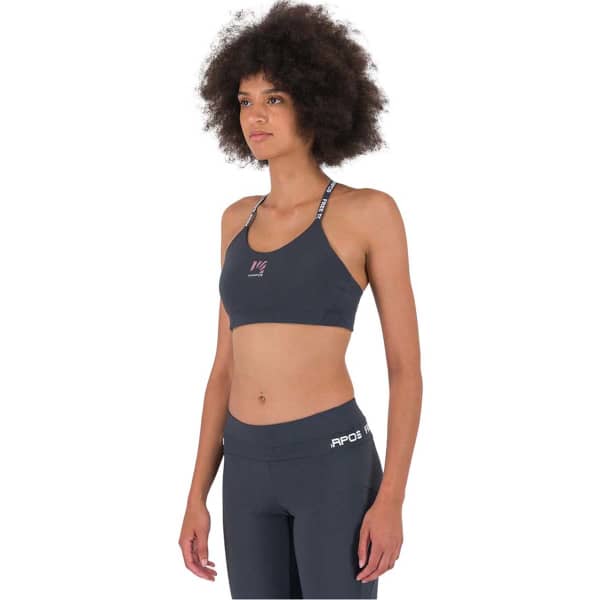 Brassière running KARPOS EASYFRIZZ BRA OMBRE BLUE