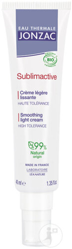 Eau Thermale Jonzac Sublimactive Crème Légère Lissante Bio Tube 40ml