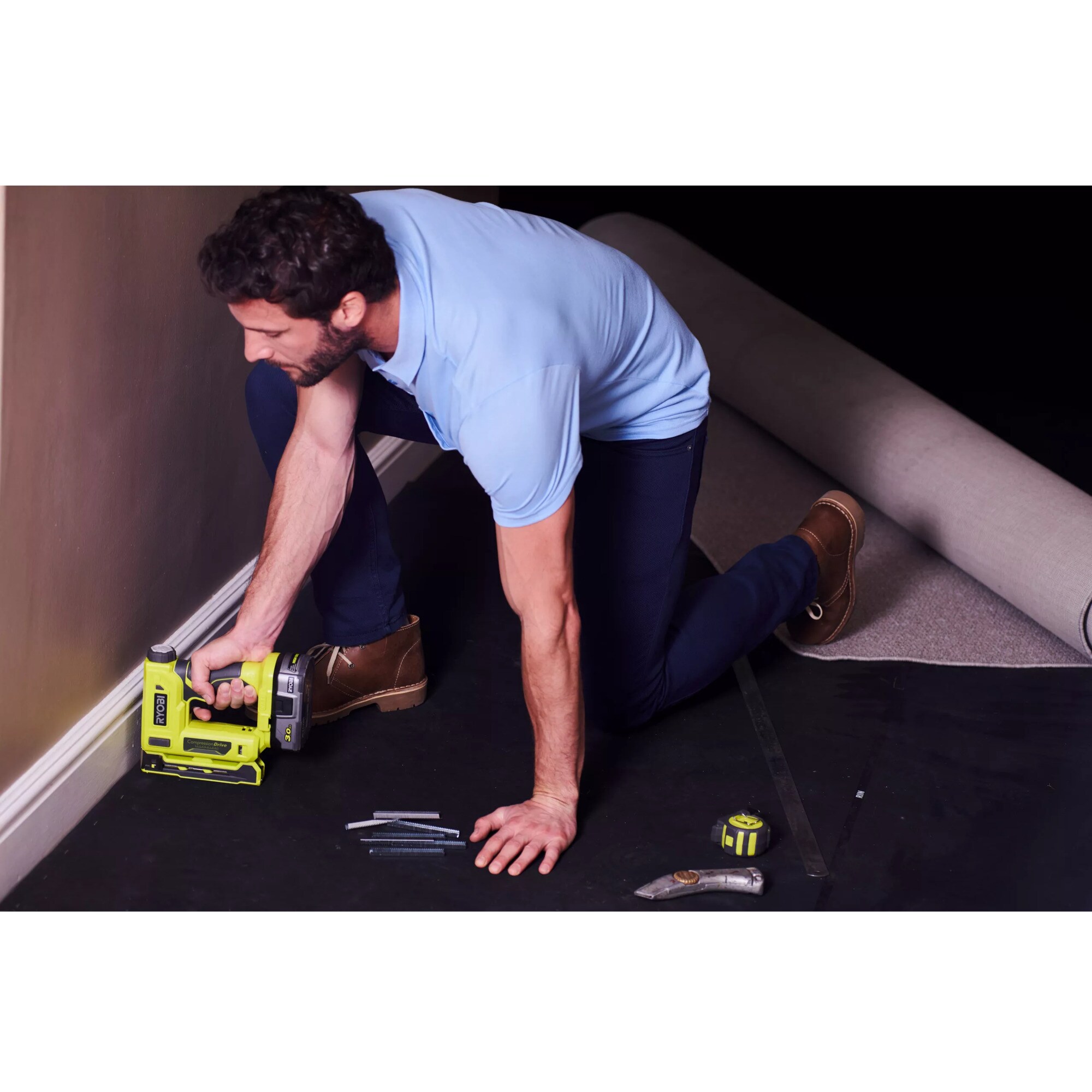 Ryobi Elektrotacker ONE+ Akku-Hefter R18ST50-0, 18Volt