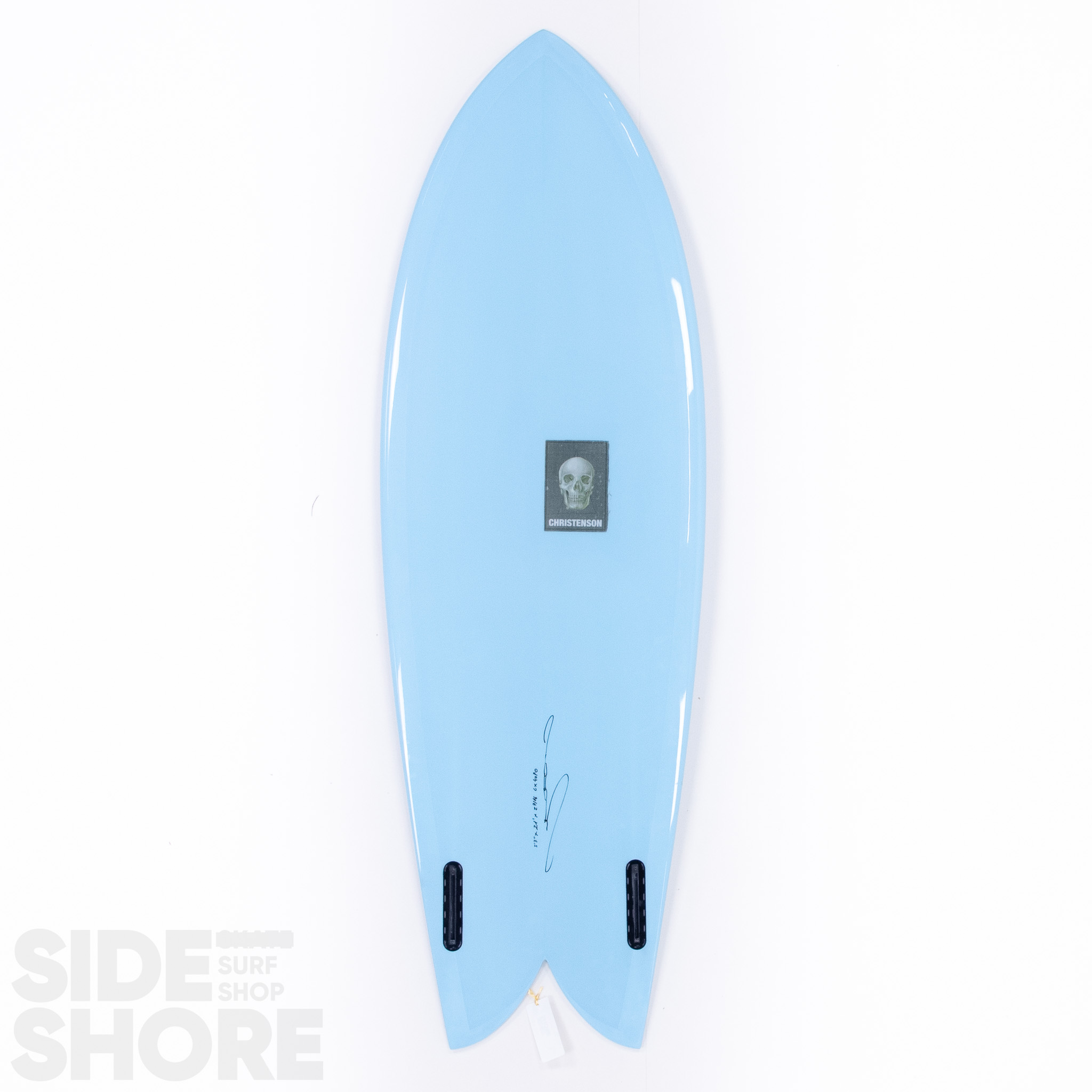 Christenson Surfboards Fish Tint&Polish - 5'7
