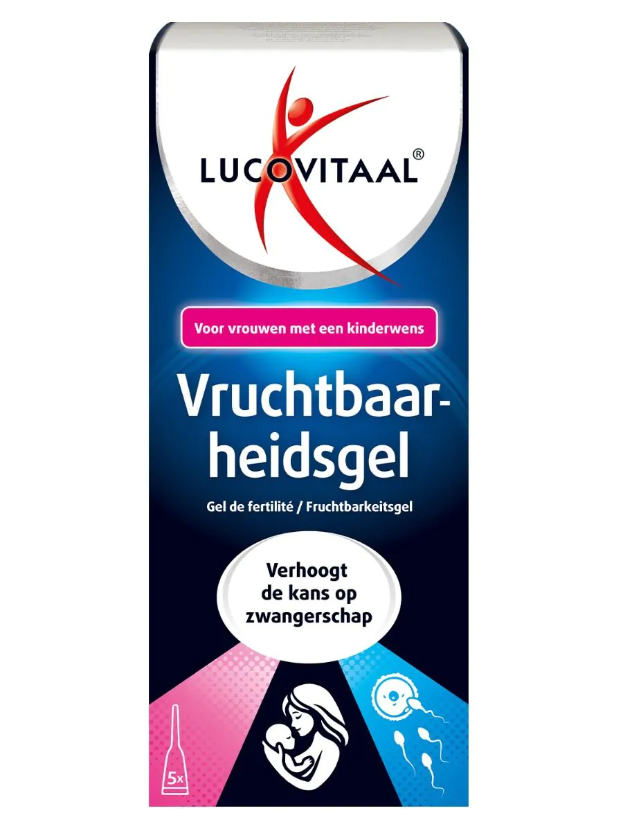 Vruchtbaarheidsgel 5 tubes