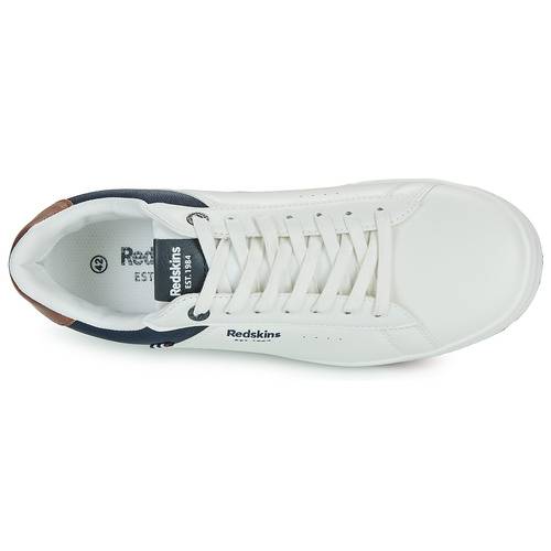 Redskins - GUNRAY - Blanc / Marine / Cognac