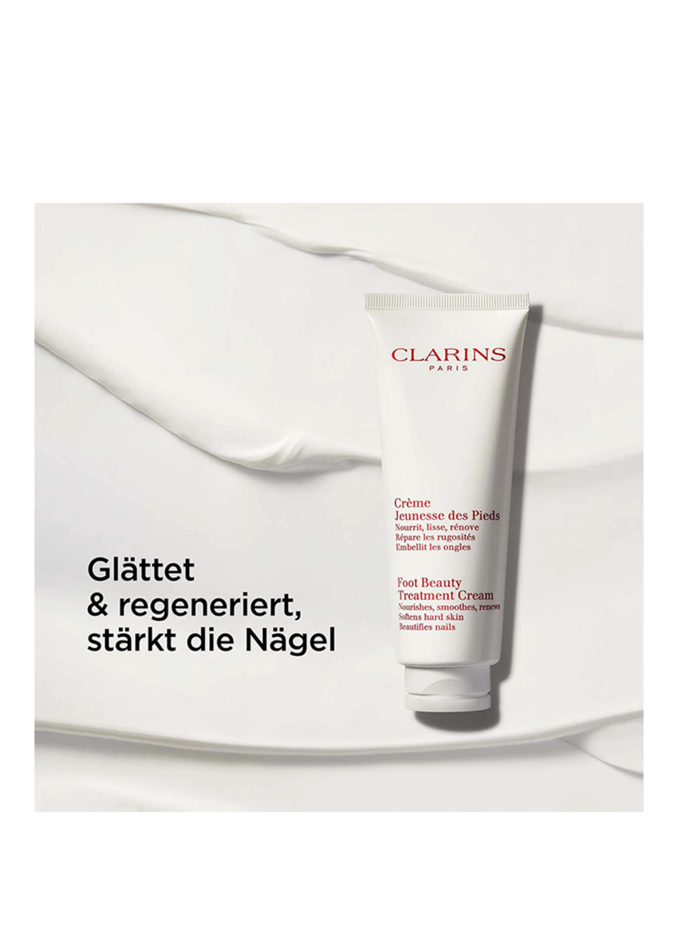CLARINS CRÈME JEUNESSE DES PIEDS
