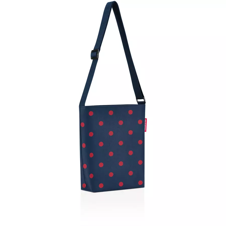 reisenthel® shoulderbag S mixed dots red
