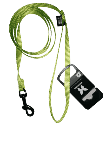Martin Sellier com alça de nylon verde tamanho XS