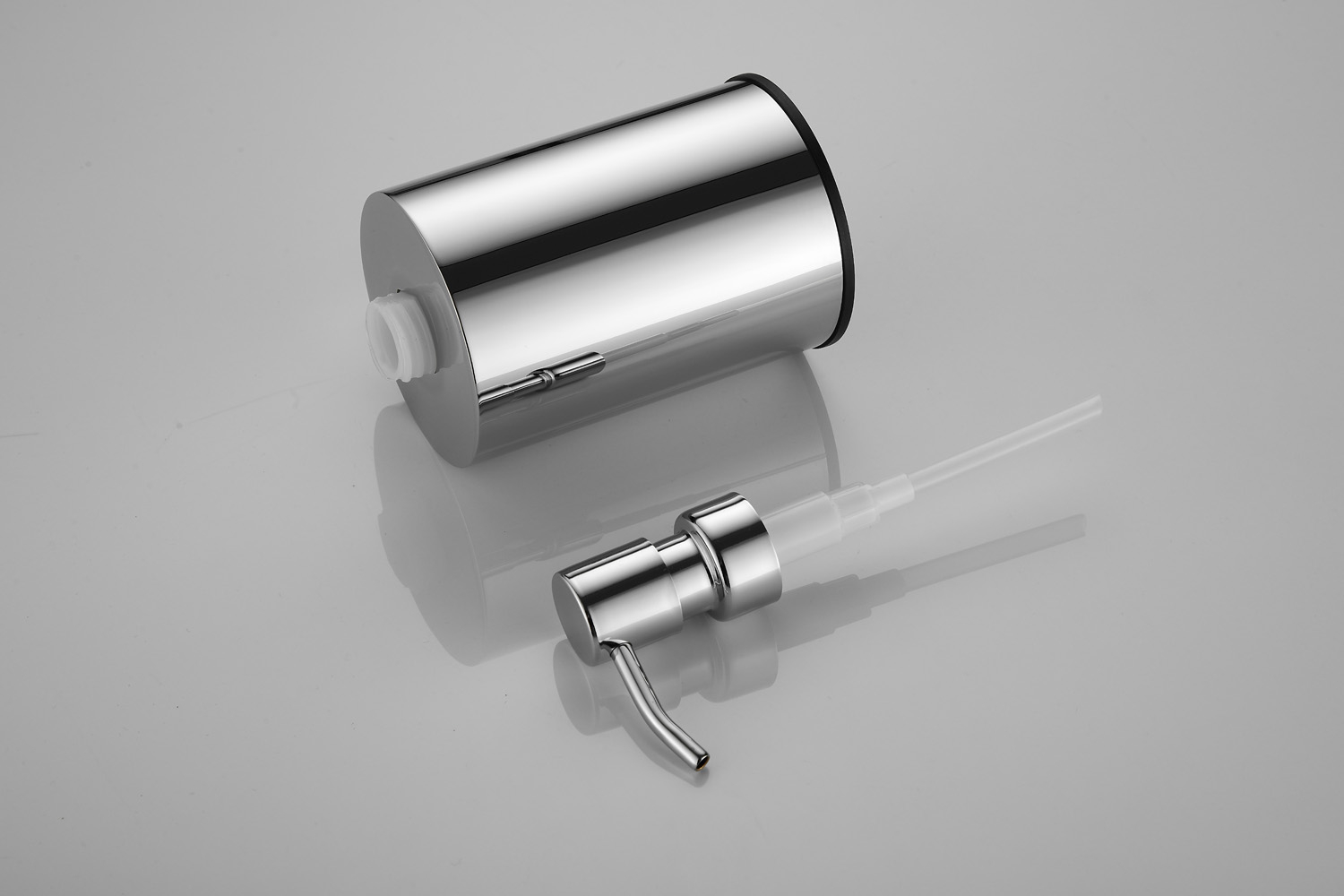 Saniclear Academy zeepdispenser chroom