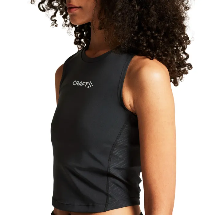 Craft Rush 2.0 Cropped Singlet Dames