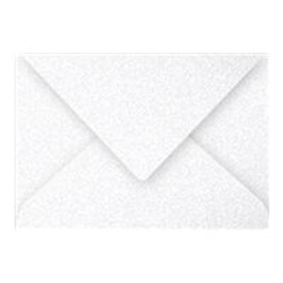 Pollen - 20 Enveloppes - 70 x 100 mm - 120 g/m² - blanc irisé