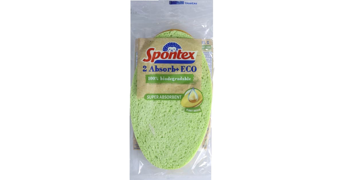 SPONTEX Tuchschwamm 2er-Packung