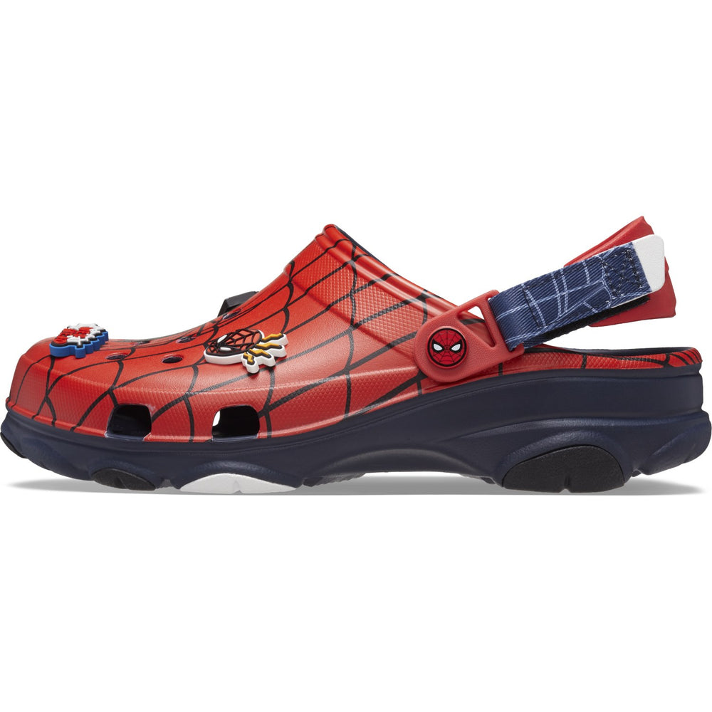 Køb Crocs Navy Spider-Man All-Terrain Clog