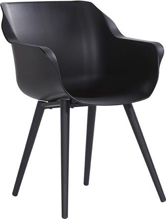 Hartman kuipstoel Sophie Studio zwart
