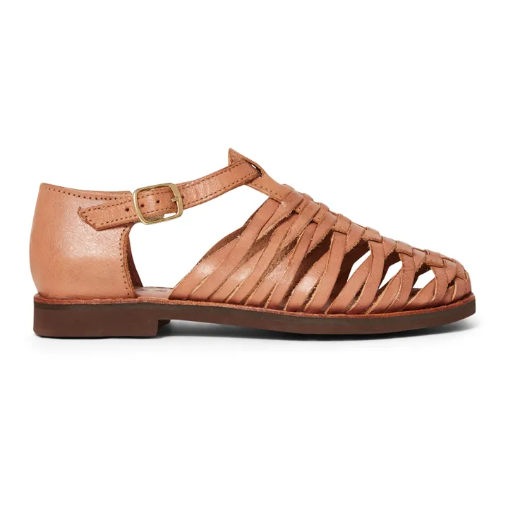 Mapache Sandales Medusa | Camel