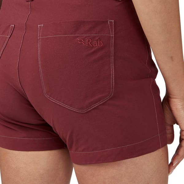 Short randonnée RAB CAPSTONE SHORTS WMNS DEEP HEATHER