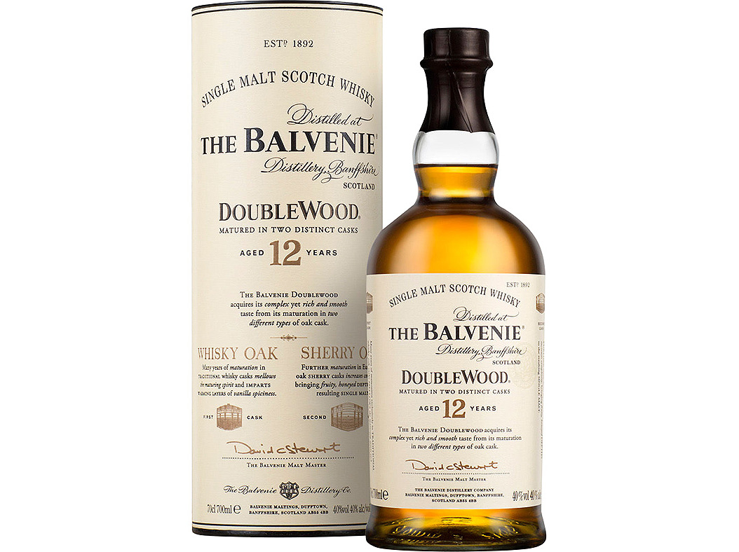 WHISKY BALVENIE MALTE 12 ANOS 0.70L