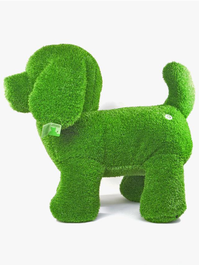 Outdoor-Figur Hund stehend, UV-beständig, 100 cm