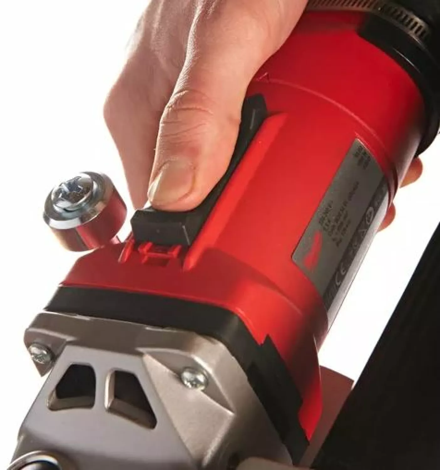 Milwaukee WCE 30 Sleuvenfrees in koffer - 1500W - 125mm