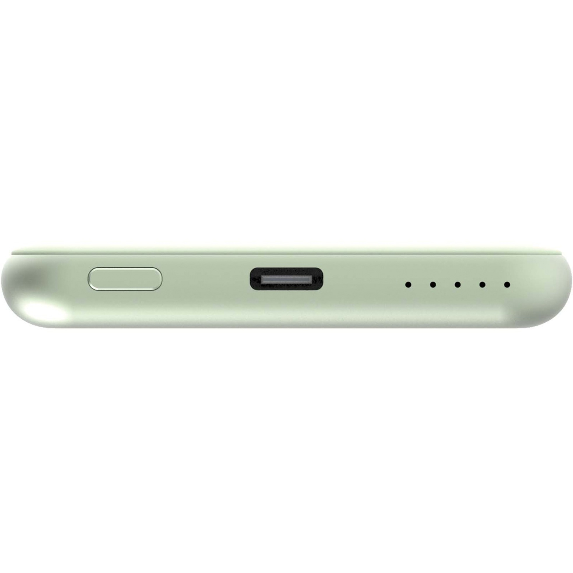 (20W) 5000mAh Magnetische MagSafe Change 'n' Go Powerbank USB C PD Ladegerät (32241) - Grün