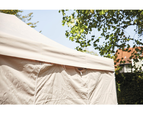 Allround paviljoen Siena Garden 3x4,5 m taupe