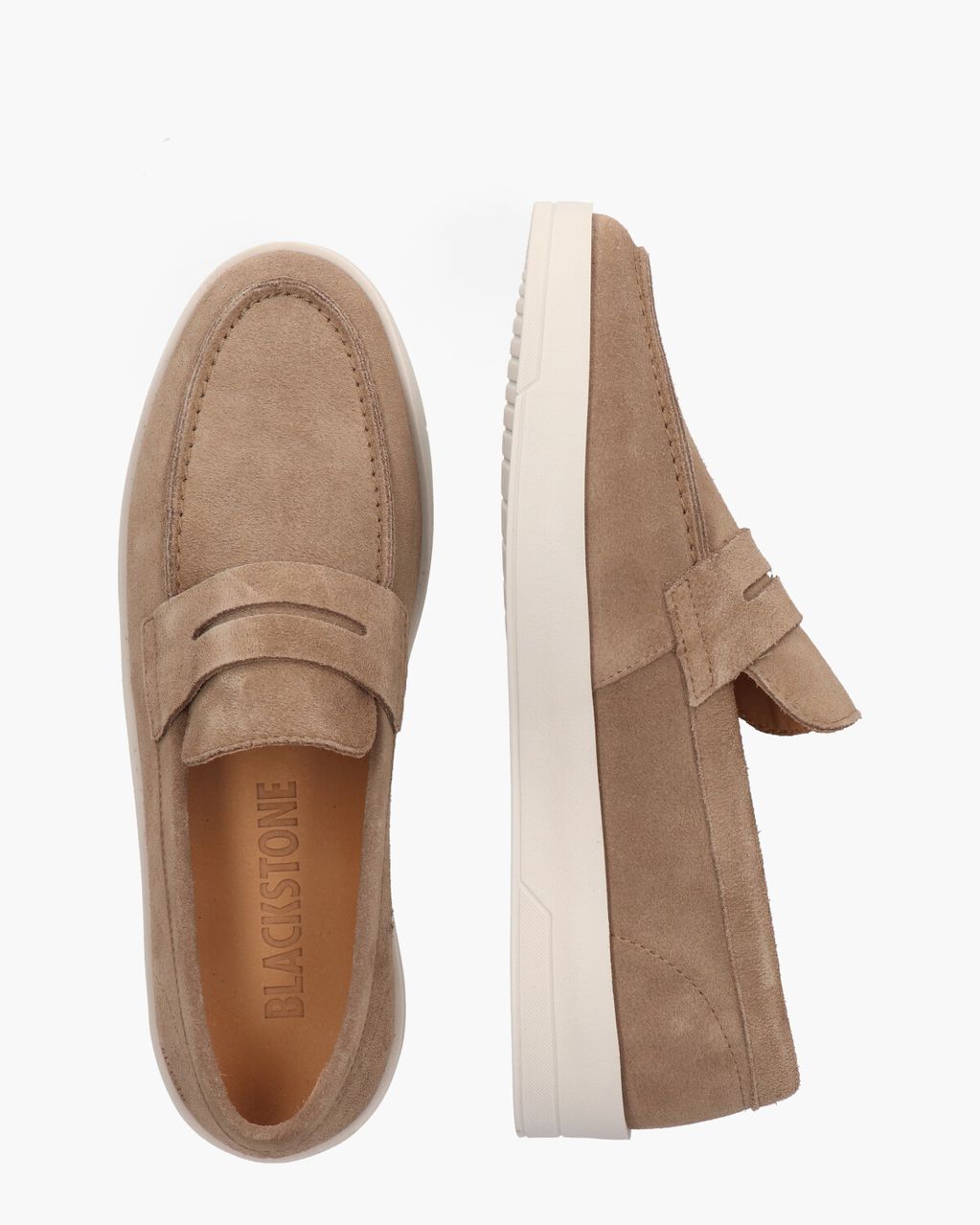 Blackstone ZG43 Bruin Herenloafers